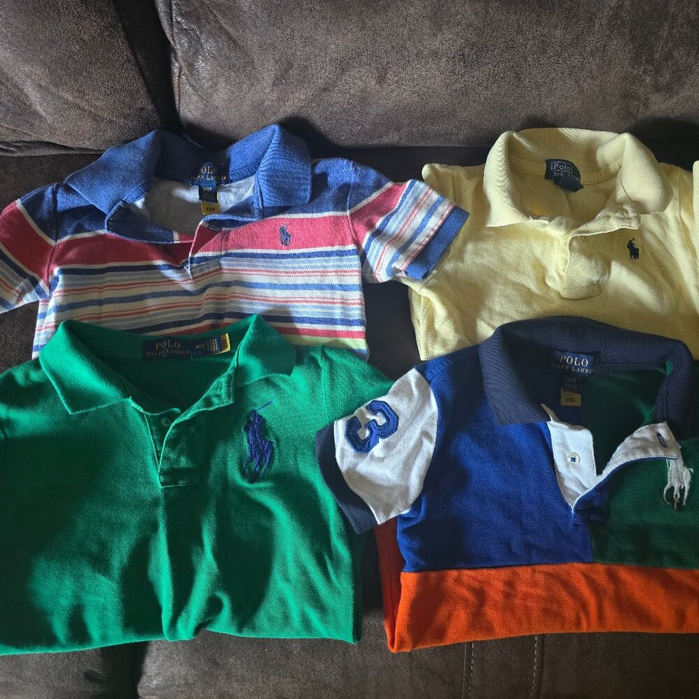 Toddler RL Polo shirts